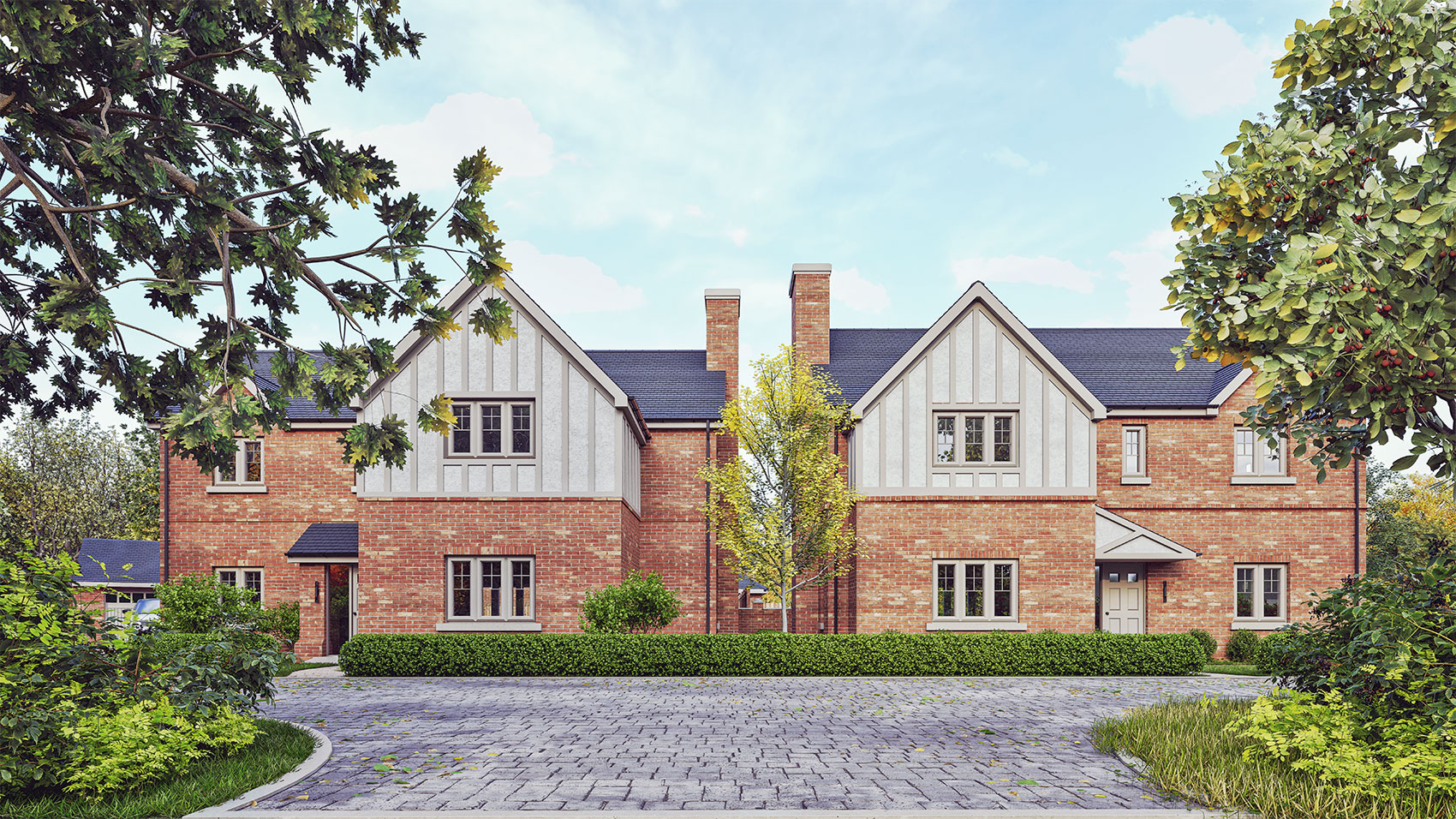 Oaklands Mews Entrance